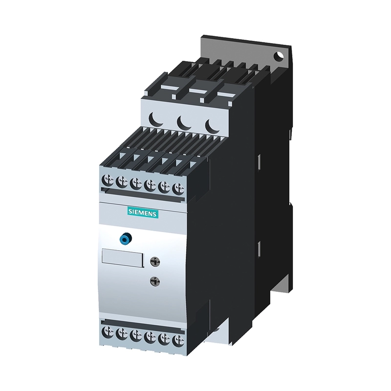 Arrancador suave SIRIUS de 18,5kW/25HP 38A S0 para prestaciones estándar
